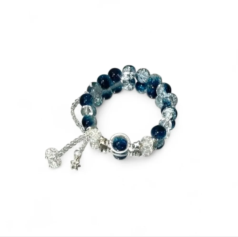 💕 $6 Bundled Cute Galaxy Star Bracelet